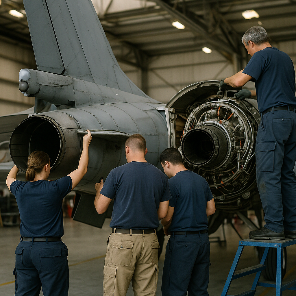 Aeronaves restauradas